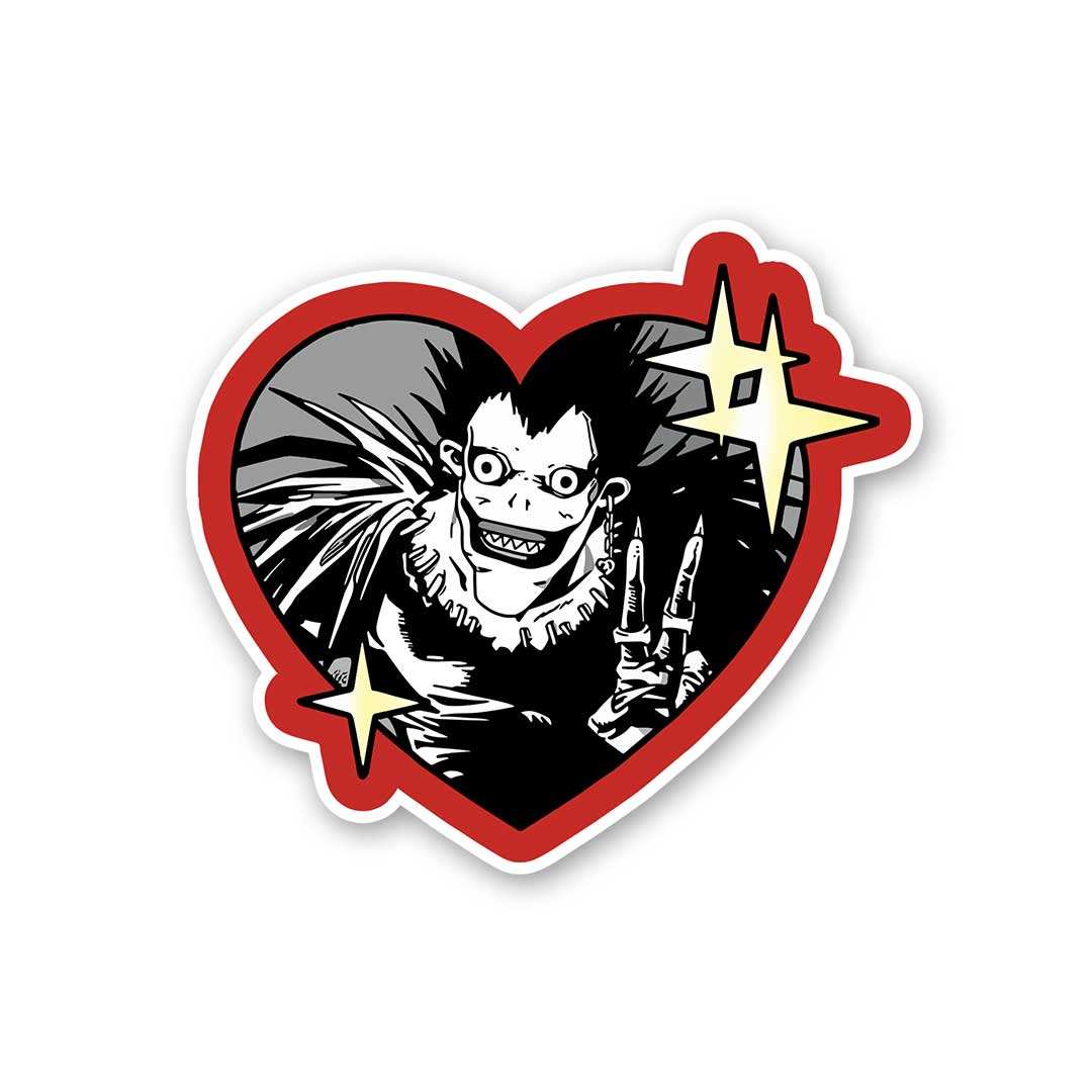 Ryuk Death Note Sticker