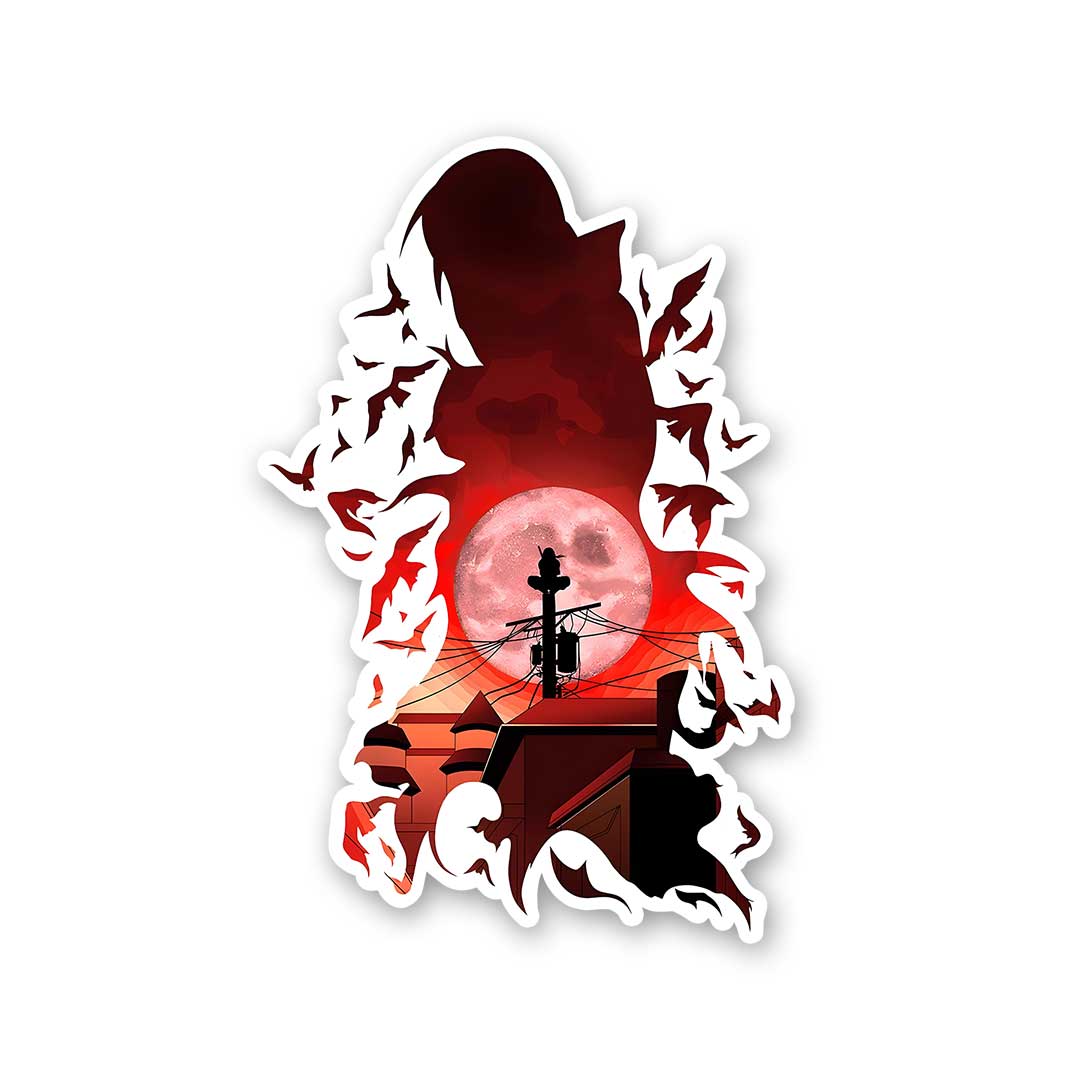 Itachi Uchiha Sharingan 2.0 Sticker