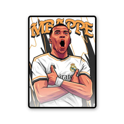 Kylian Mbappé 24 Sticker