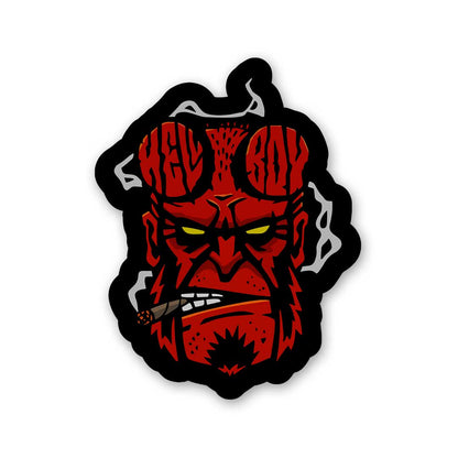 Hell Boy Sticker