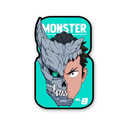 Kaiju No 8 Sticker