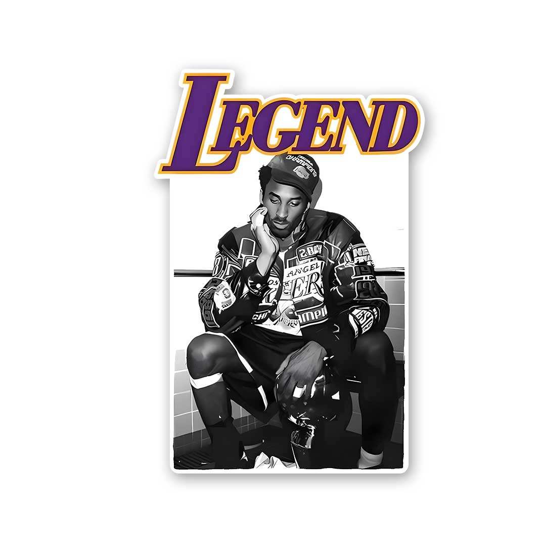 Kobe Bryant Legend Sticker