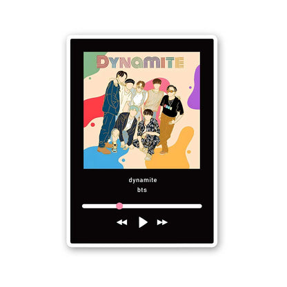 Dynamite Bts Sticker