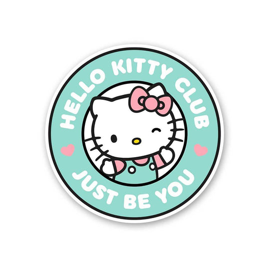 Hello Kitty Club Sticker