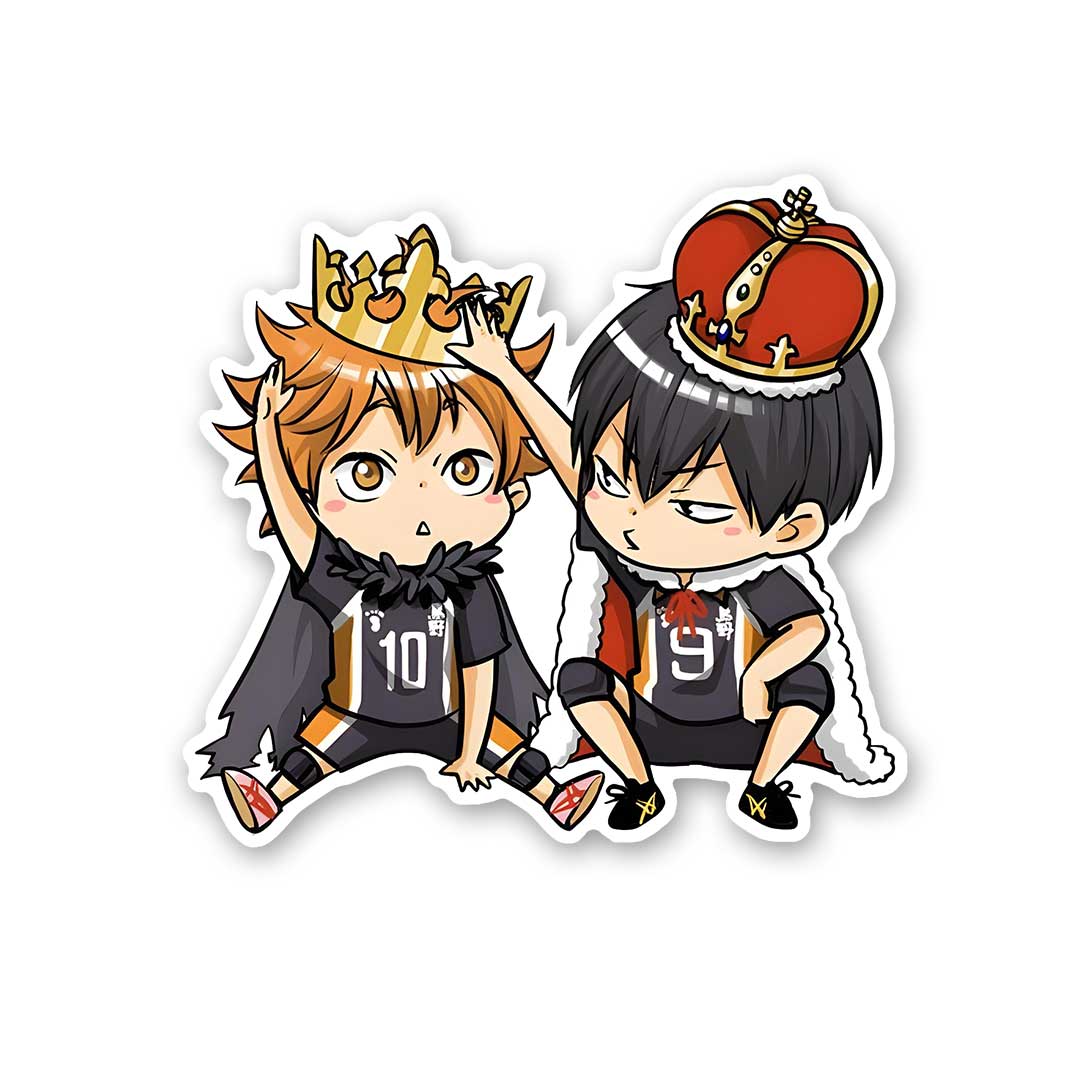 Kageyama X Hinata Chibi Sticker