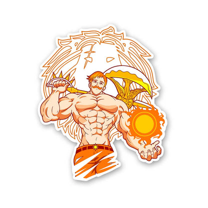 Escanor Sticker