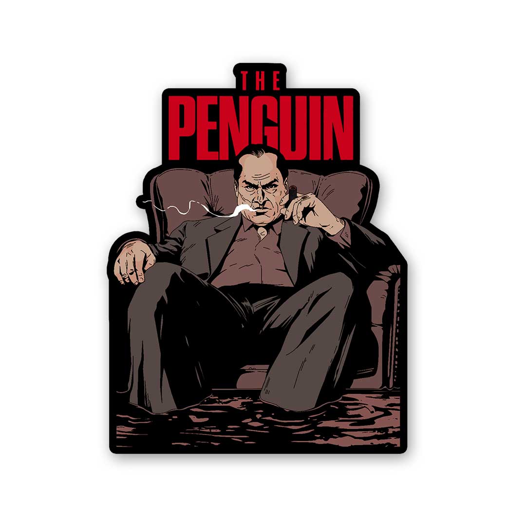 The Penguin Sticker