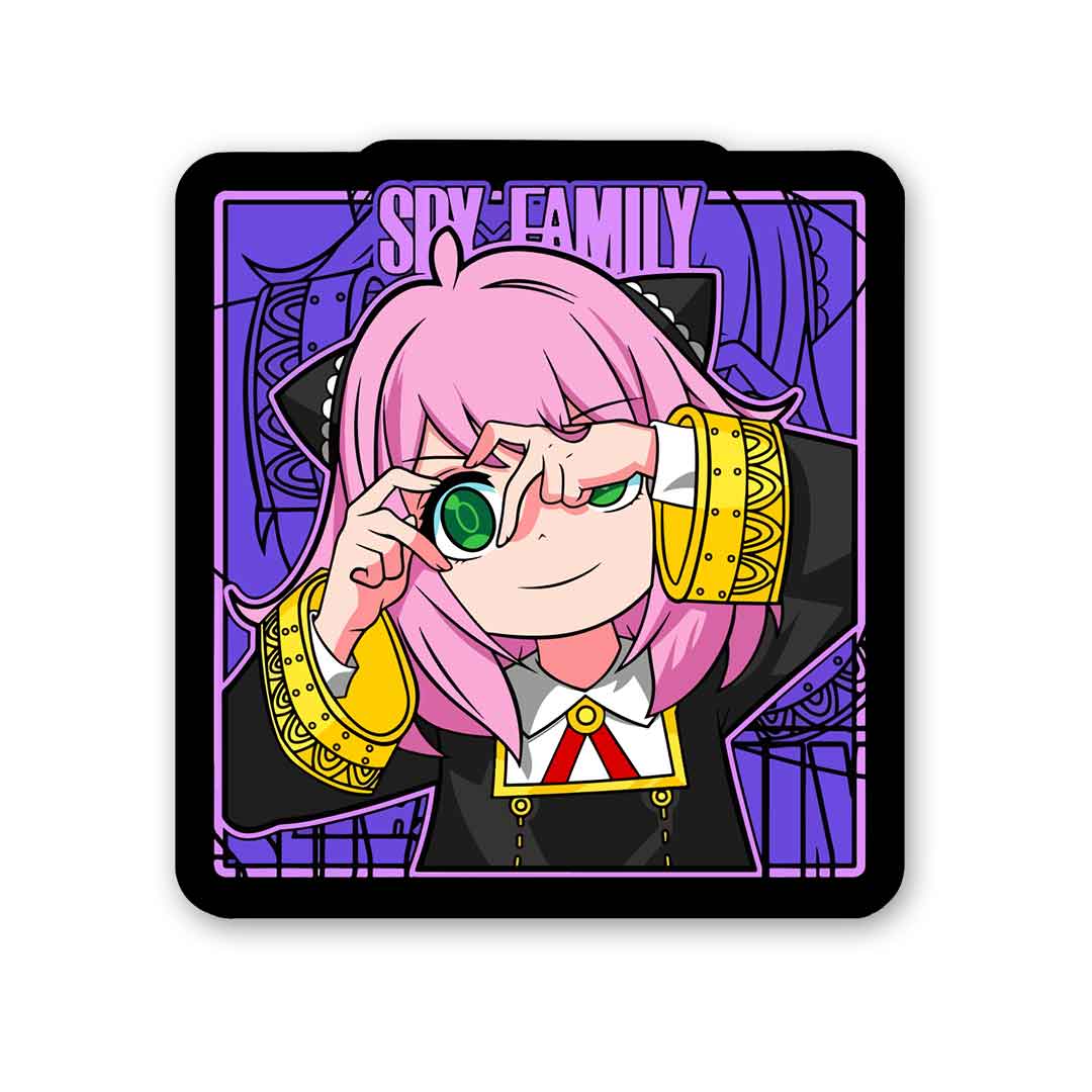 Anya Spyxfamily Sticker