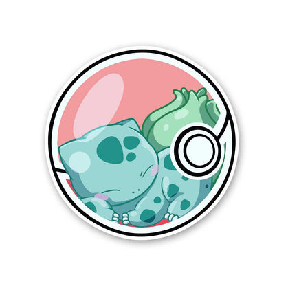 Bulbasaur Sticker