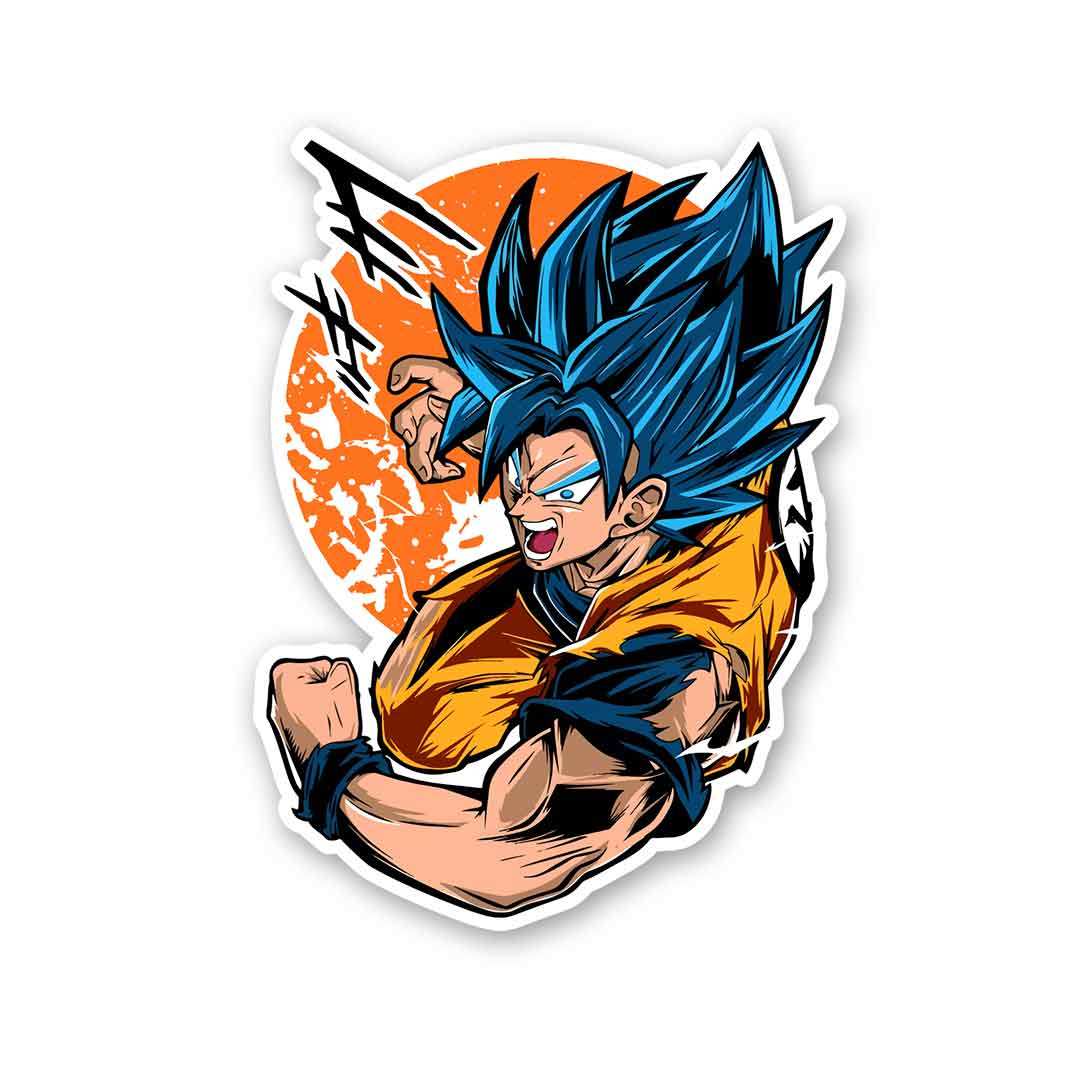 Son Goku Sparking Zero Sticker