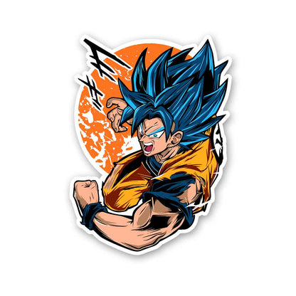 Son Goku Sparking Zero Sticker