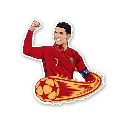 Ronaldo 7 Sticker