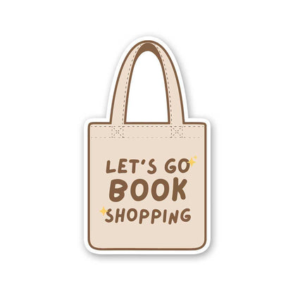 Let'S Go Shopping Sticker