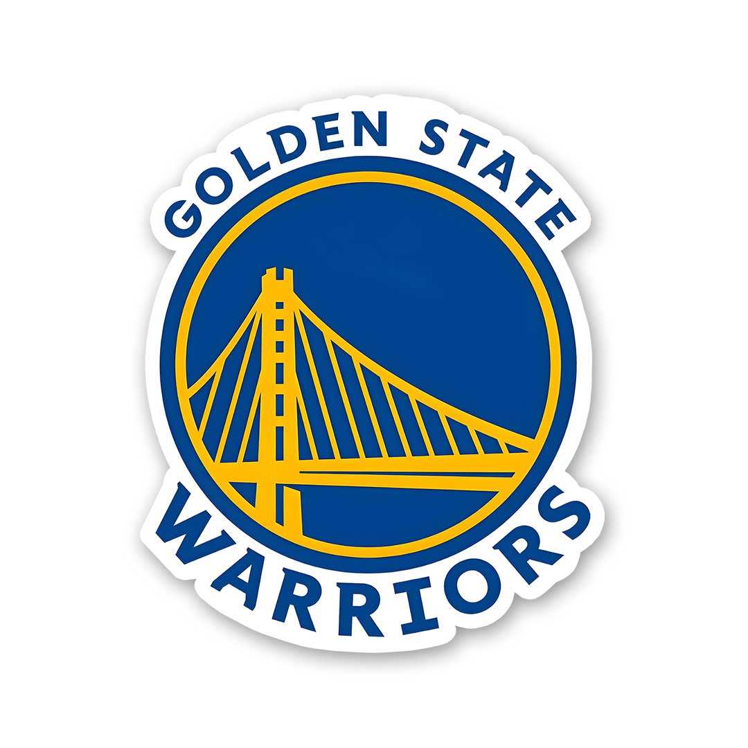 Golden State Warriors Sticker