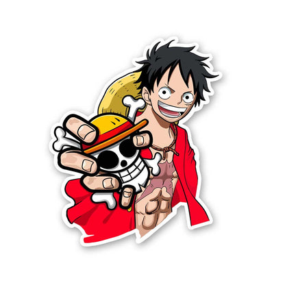 Luffy One Piece Sticker