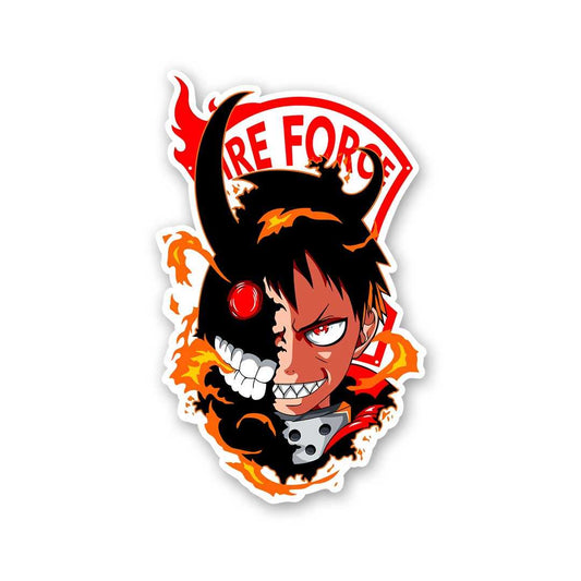 Shinra Fire Force Sticker