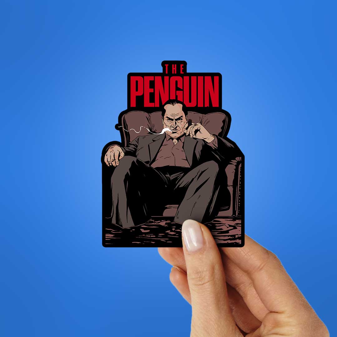 The Penguin Sticker