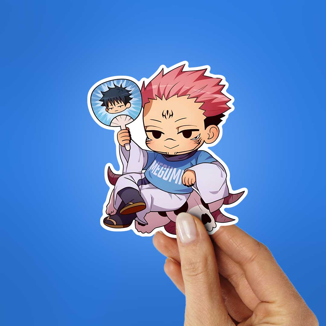 Ryomen Sukuna Chibi Sticker