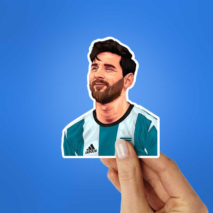 Lionel Messi Argentina 2.0 Sticker