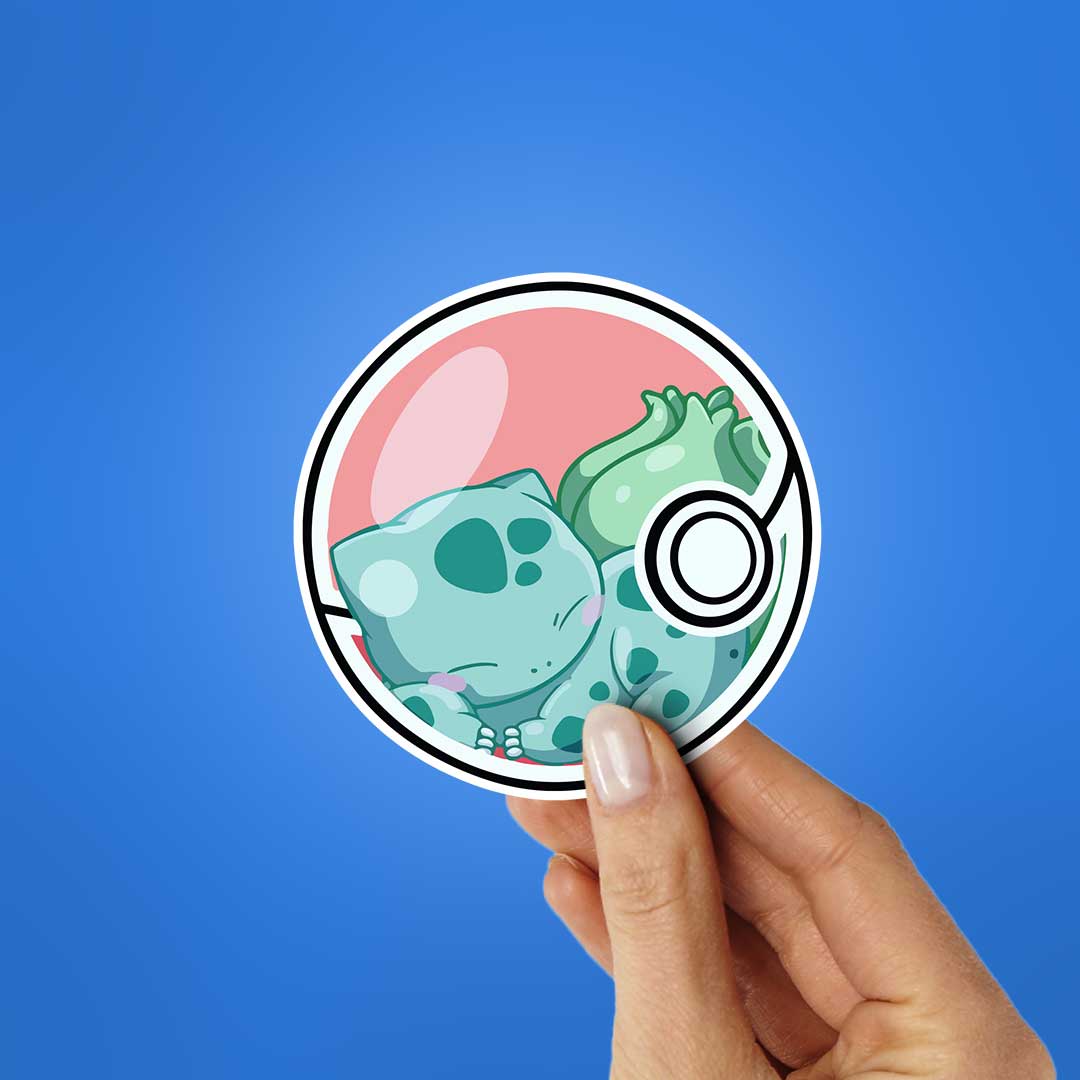 Bulbasaur Sticker