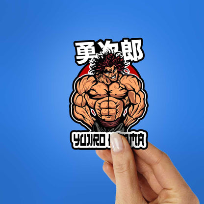 Yujiro Hanma Sticker