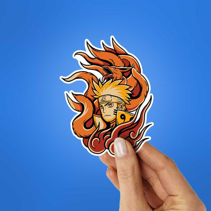 Naruto Sage Of Six Paths Sticker