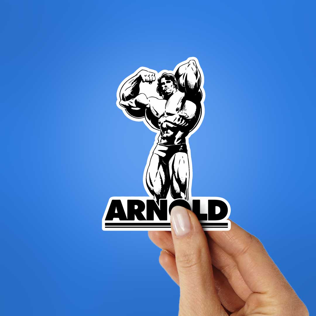 Arnold Sticker