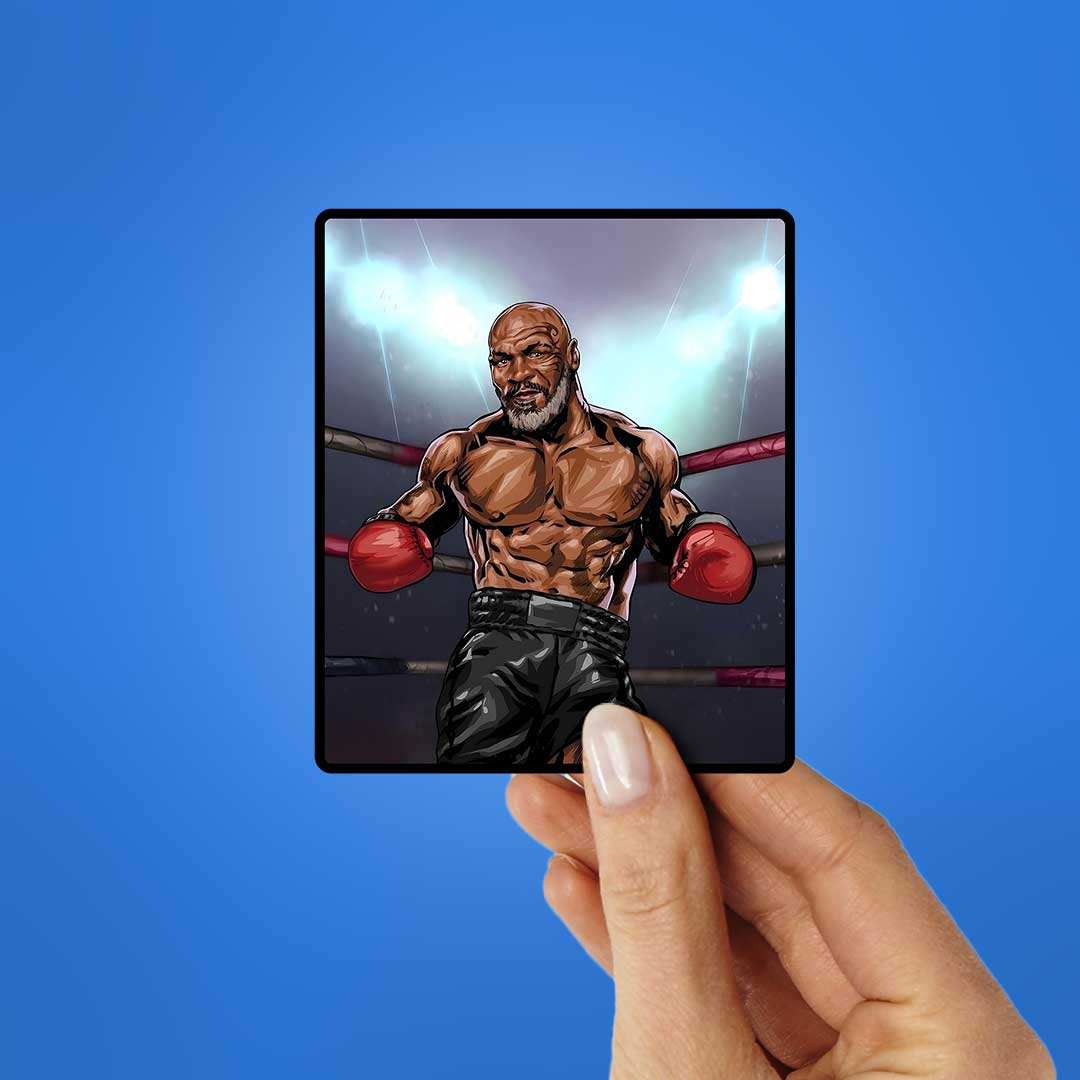 Mike Tyson Sticker