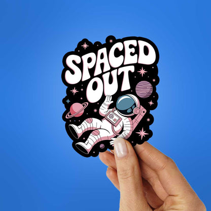 Space Out Sticker