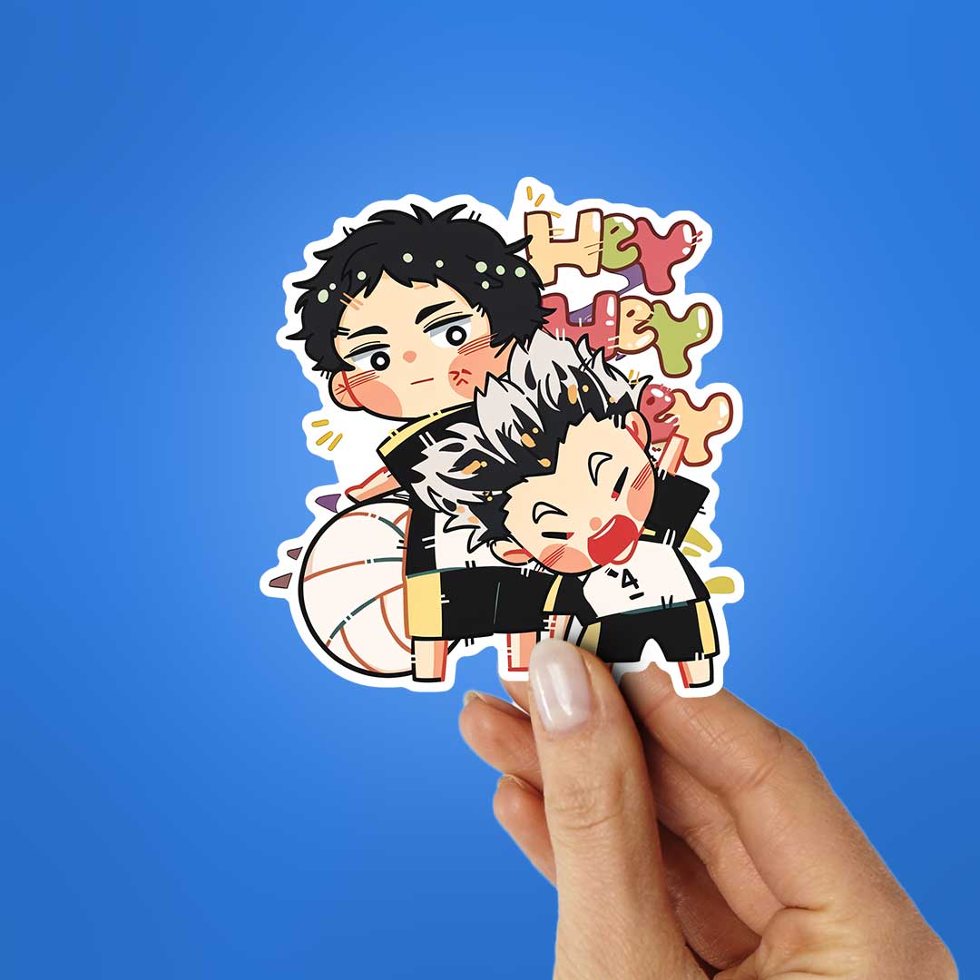 Bokuaka Sticker