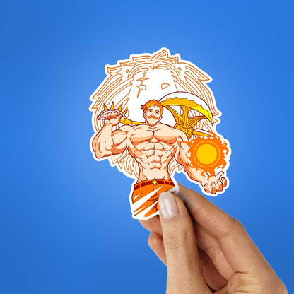 Escanor Sticker