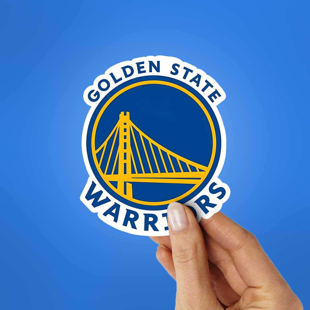 Golden State Warriors Sticker