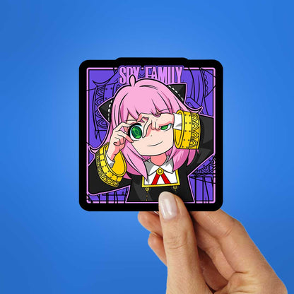 Anya Spyxfamily Sticker