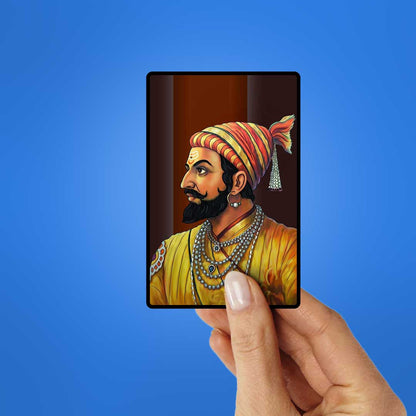 Shivaji Maharaj Ji Sticker