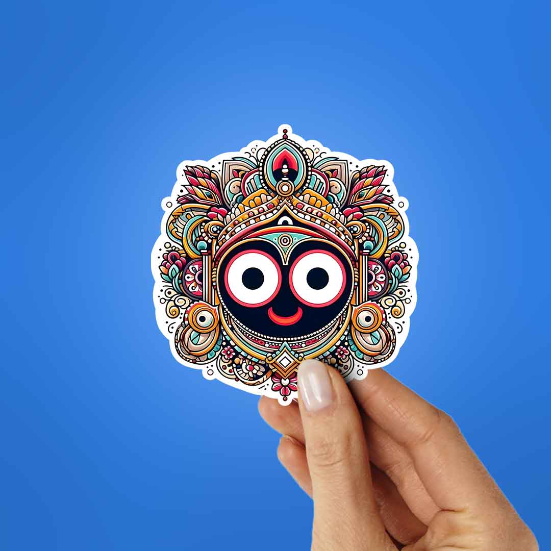 Lord Jagannath Sticker