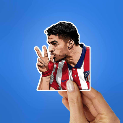 Luis Suarez Sticker