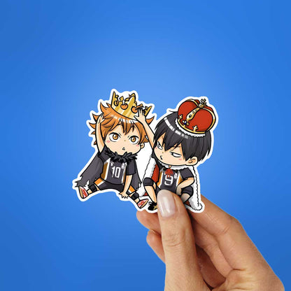 Kageyama X Hinata Chibi Sticker