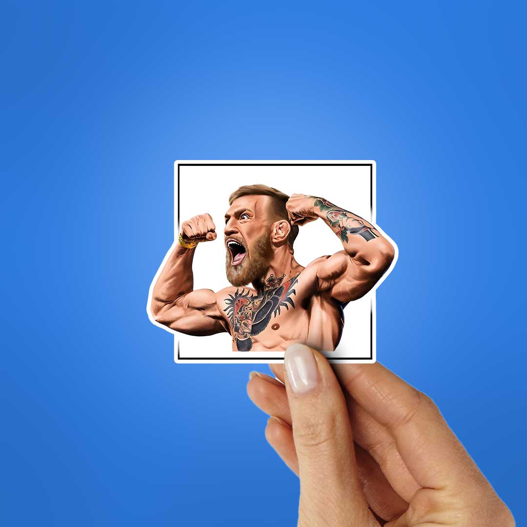 Mc Gregor Sticker