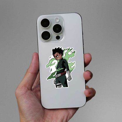 Rock Lee 8 Gates Sticker