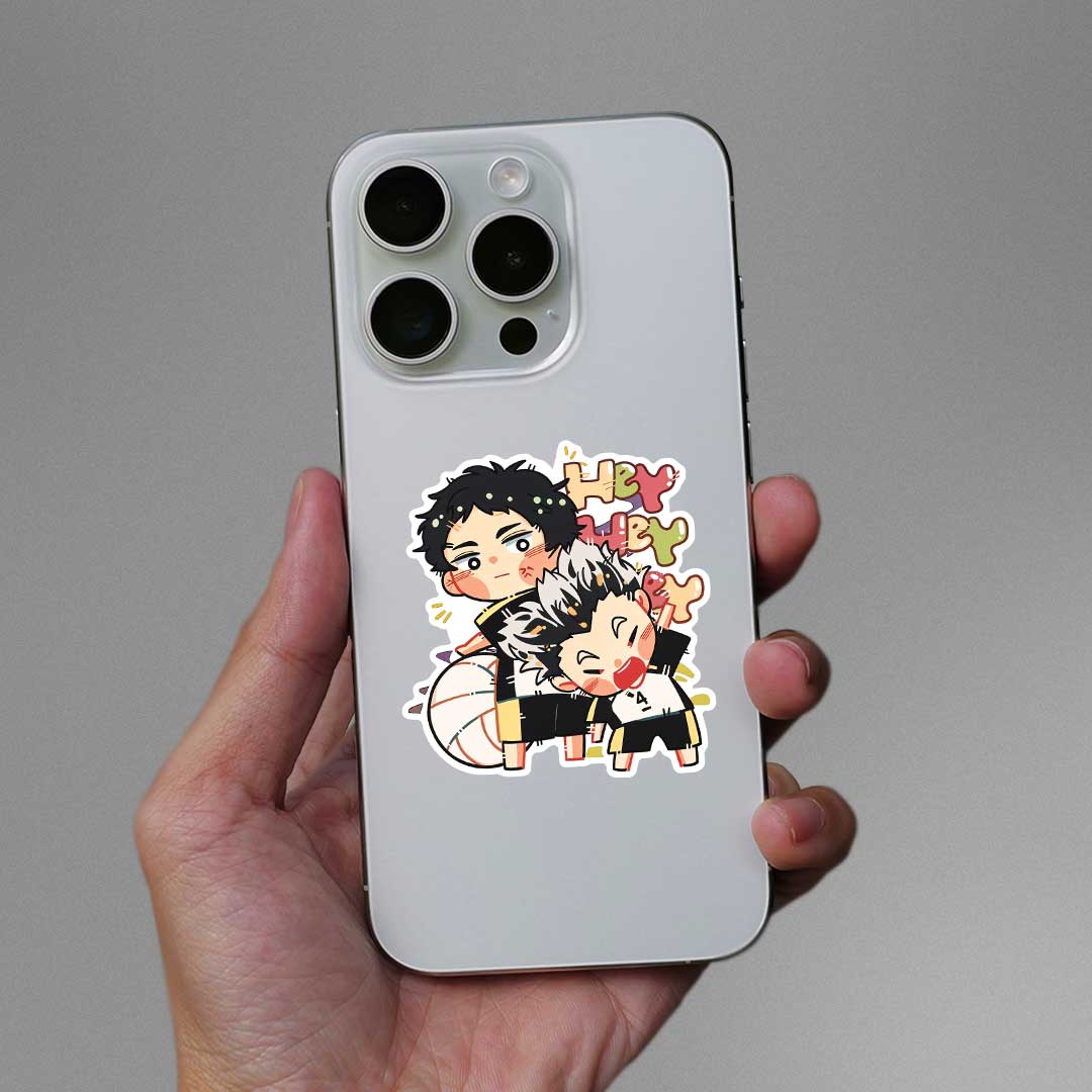 Bokuaka Sticker