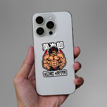 Yujiro Hanma Sticker