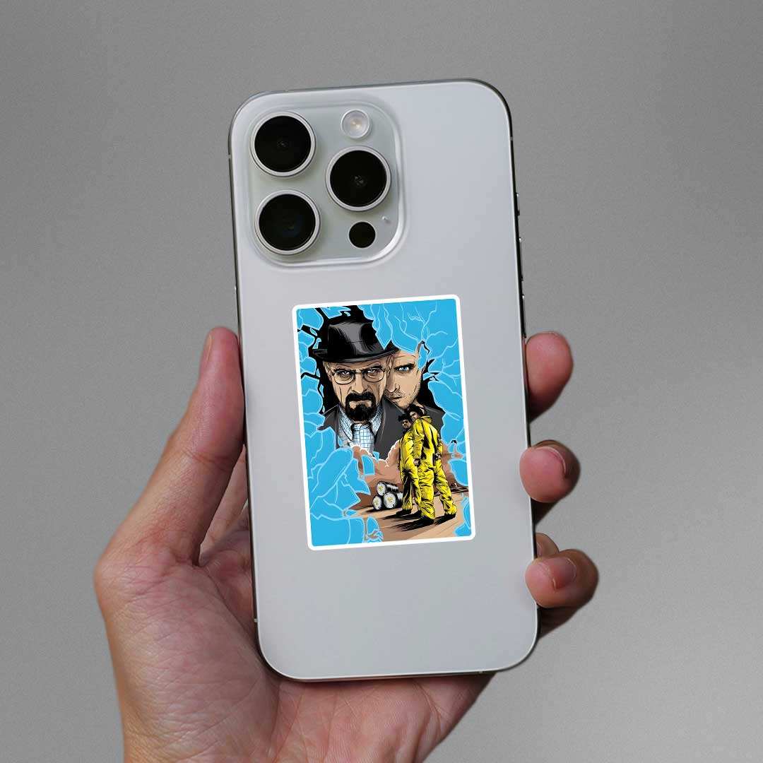 Breaking Bad 2.0 Sticker