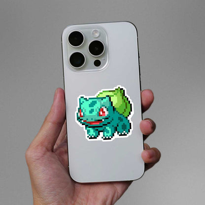 Pixel Bulba Sticker