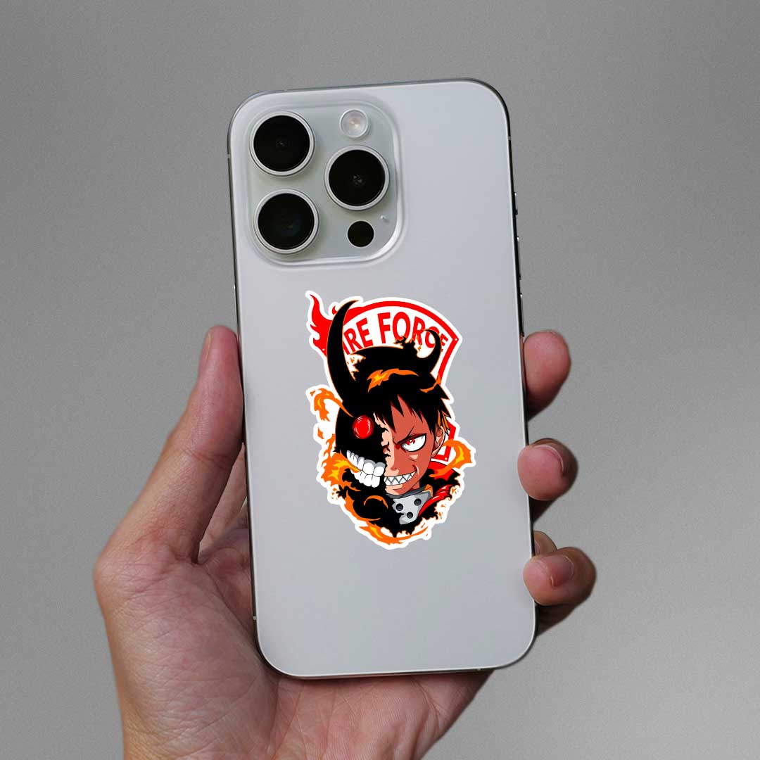 Shinra Fire Force Sticker