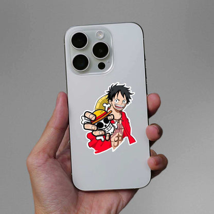 Luffy One Piece Sticker