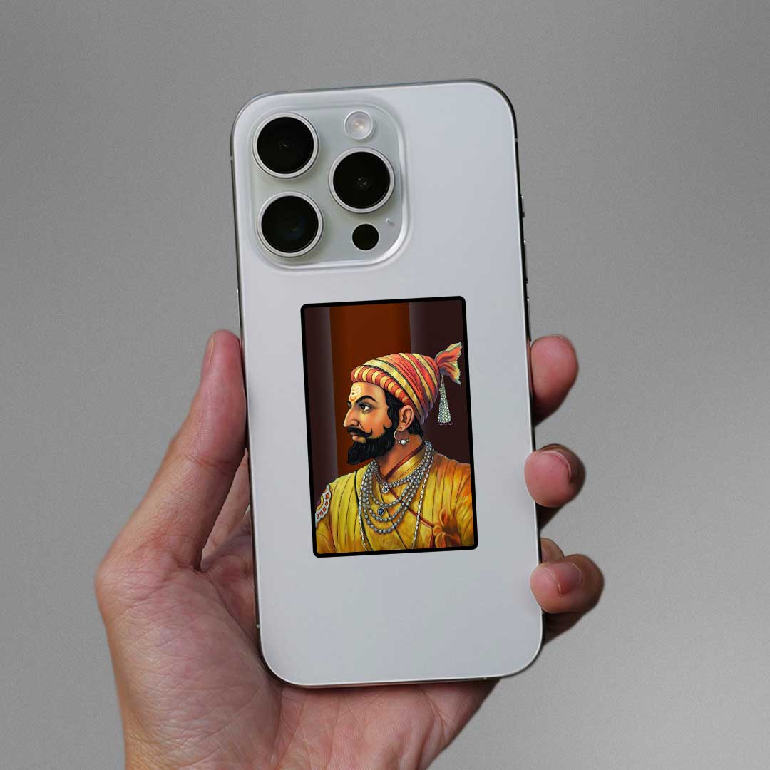 Shivaji Maharaj Ji Sticker