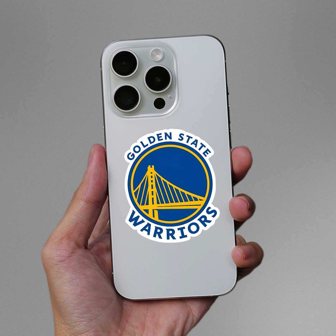 Golden State Warriors Sticker