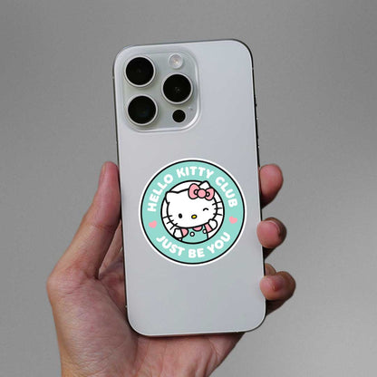 Hello Kitty Club Sticker