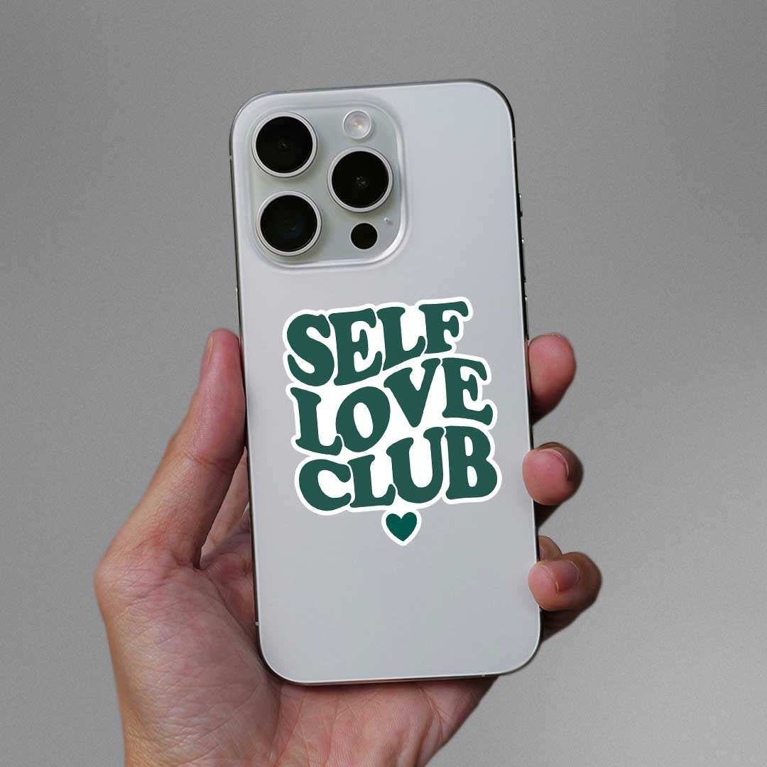 Self Love Club Sticker