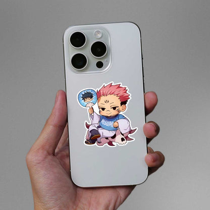 Ryomen Sukuna Chibi Sticker